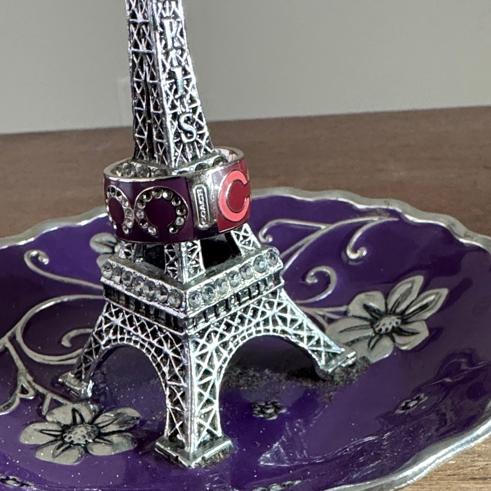 Coach statement ring. You can purchase Size 8